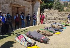 Cusco: PNP identificó al autor del incendio forestal que dejó 8 muertos