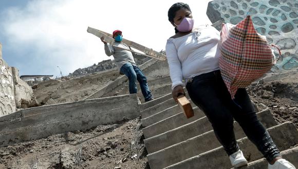 Además, se espera que para los próximos años no haya un crecimiento económico importante, lo que implicará que la tasa de pobreza se vea estancada. (Foto: Miguel Yovera / GEC)