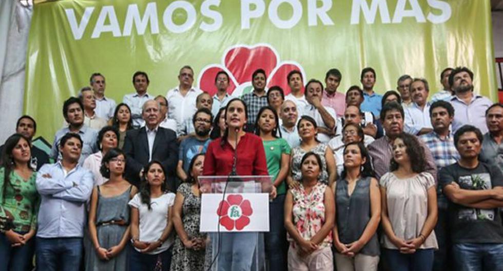 A Verónika Mendoza le hicieron una curiosa pregunta. (Foto: Andina)