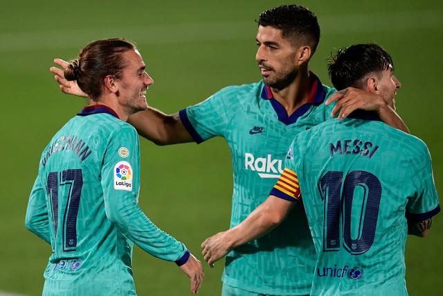 Barcelona derrotó 4-1 a Villarreal por la fecha 34 de LaLiga. (Foto: AFP)