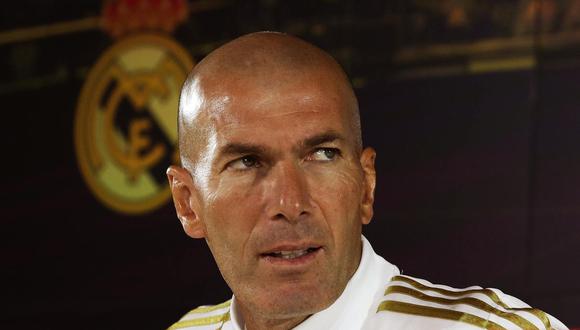 Zinedine Zidane habló sobre la situación de Barcelona. (Foto: EFE)