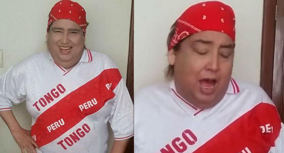 El irreverente Abelardo Gutiérrez, popularmente conocido como “Tongo”, volvió a dar de qué hablar (Foto: Facebook)