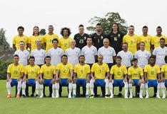 Esta es la imagen oficial de la selección de Brasil que jugará en Rusia 2018
