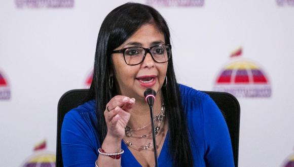 Delcy Rodríguez, presidenta de la Asamblea Nacional Constituyente de Venezuela. (Foto: EFE)