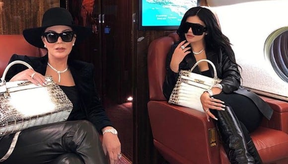 Kylie Jenner viajó junto a varios integrantes de su famosa familia para celebrar el cumpleaños de su sobrina Dream Kardashian. (Foto: Instagram)