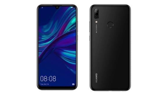 El Psmart 2019 es el primer smartphone que Huawei ha presentado oficialmente para este año en el país.