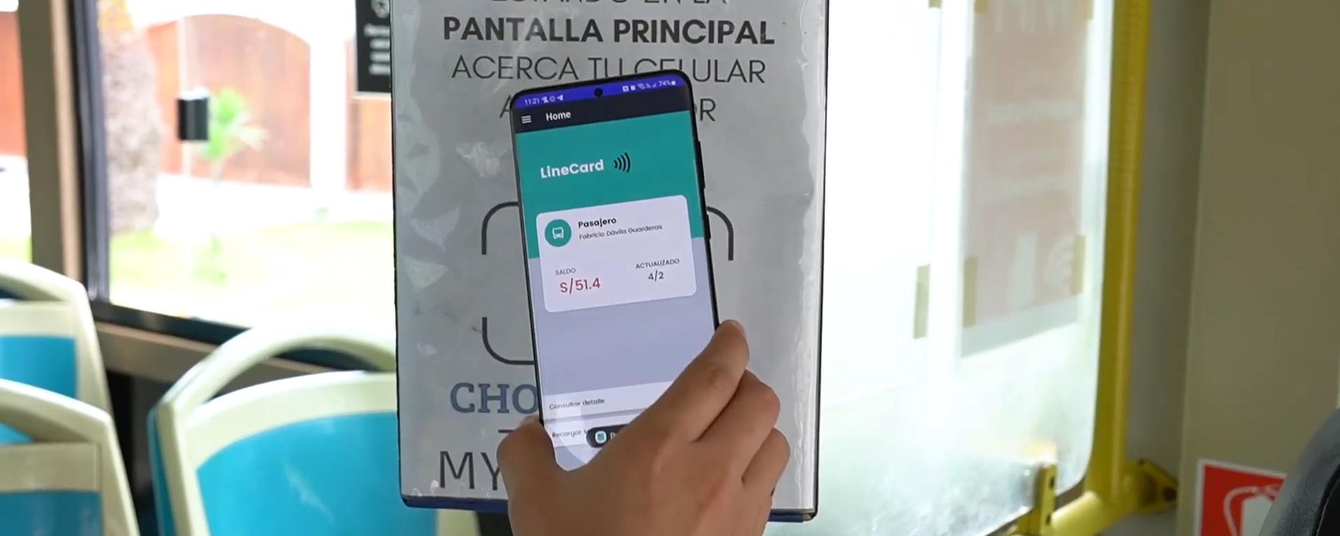 Dos estudiantes crean una app que busca revolucionar el pago en el transporte público a través de la tecnología NFC