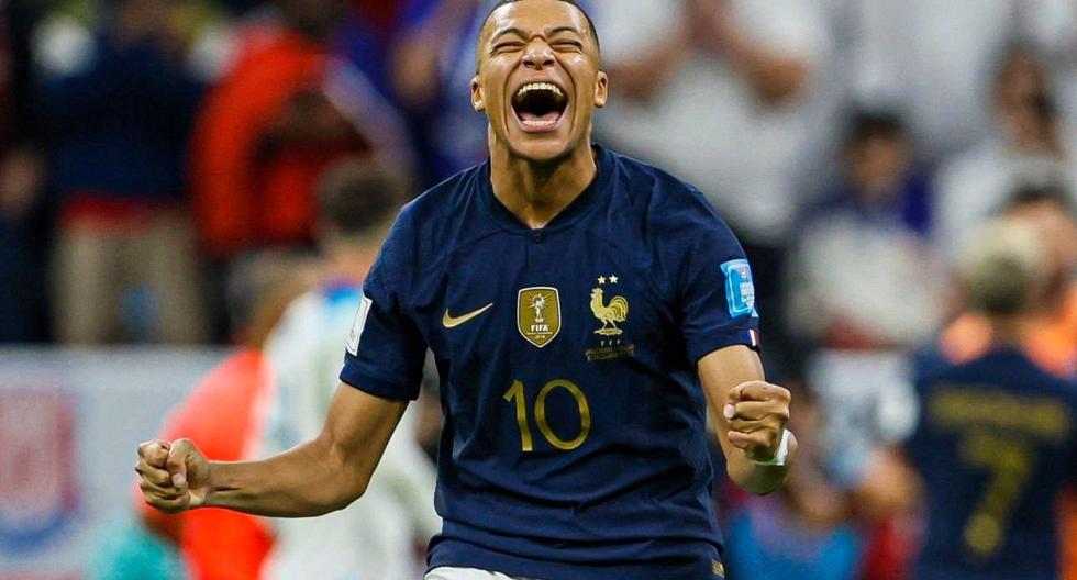 Mbappé: the incredible marks he is looking for against Morocco and the record he fights with Messi