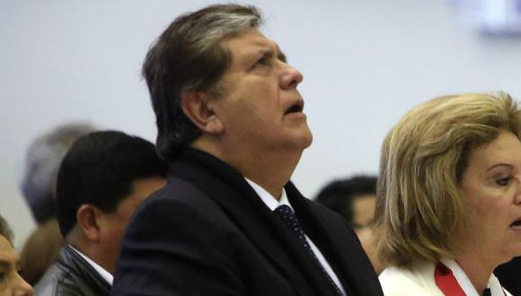 Acusación constitucional contra García se debatirá en 45 días