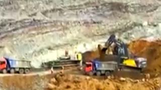 Pasco: recuperan cuerpos de mineros sepultados tras derrumbe en mina | VIDEO