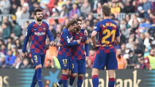Barcelona venció 2-1 al Getafe en el Camp Nou por la Liga española [VIDEO]