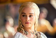 Game of Thrones: este video de Emilia Clarke incluye un gran spoiler de la temporada 7