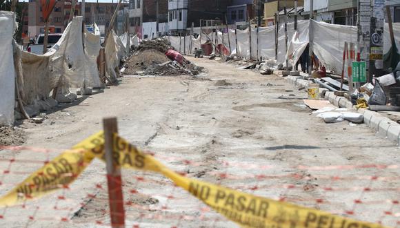 Cerrarán tramo de la avenida Faucett desde mayo por obras de la Línea 2 del Metro de Lima y Callao. Foto: jorge.cerdan/@photo.gec/referencial