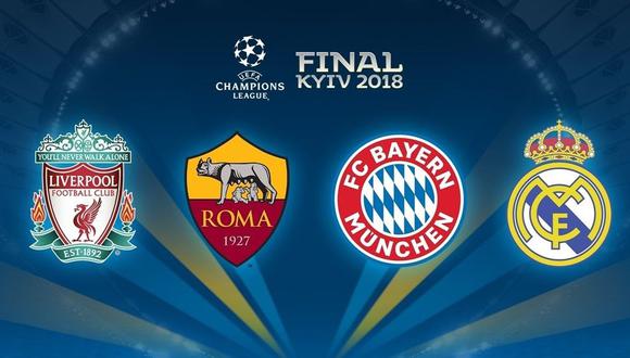 Llaves de la Champions League 2018: sorteo de semifinales