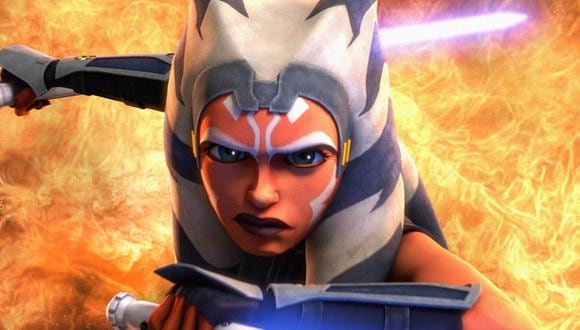 Ahsoka Tano apareció anteriormente en ‘Star Wars: The Clone Wars’ y ‘Star Wars Rebels’, y será parte de la temporada 2 de "The Mandalorian" (Foto: Disney+)