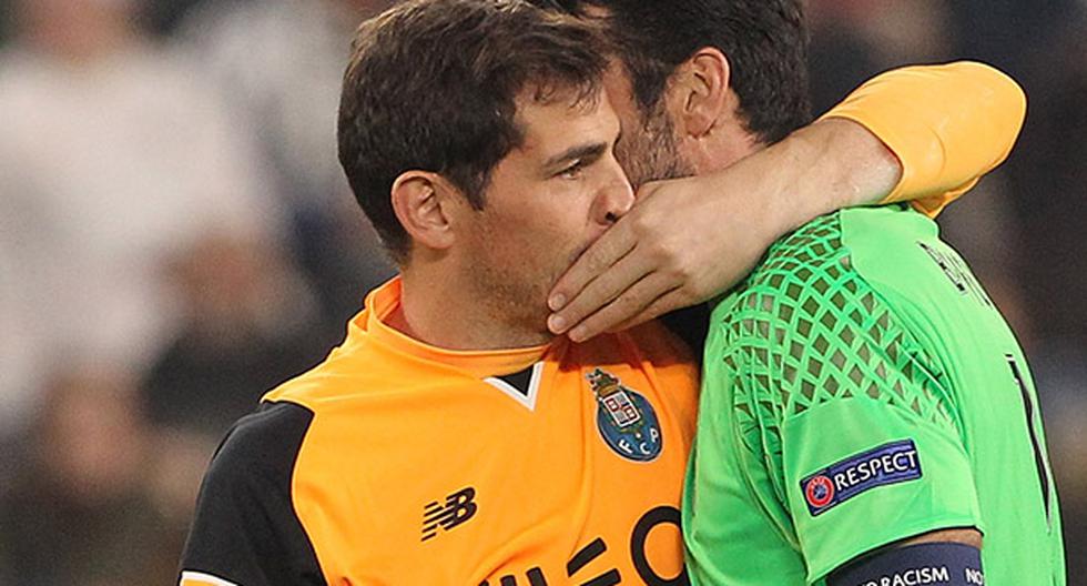 Iker Casillas realizó uno de los traspasos más polémicos de la historia del fútbol, tras su salida del Real Madrid rumbo al Porto. (Foto: Getty Images)