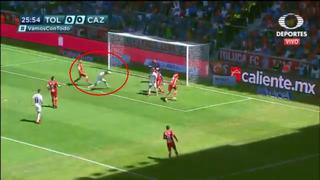 Cruz Azul vs. Toluca: Pineda colocó el 1-0 por el Clausura de la Liga MX | VIDEO