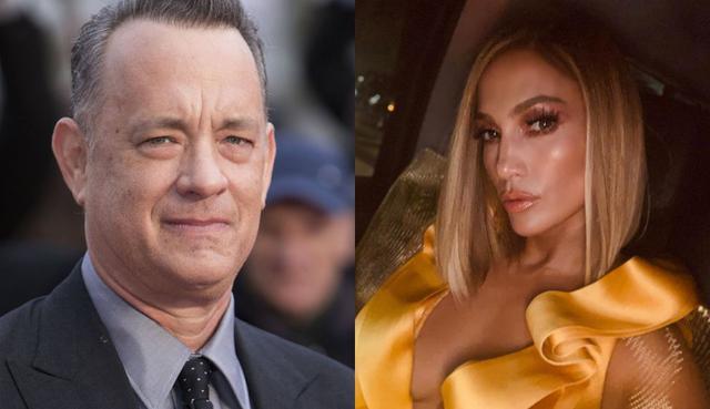Tom Hanks y Jennifer Lopez protagonizan bochornoso incidente