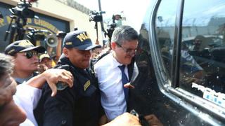 Seguridad del Estado reforzará medidas para próximas diligencias de Pérez