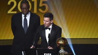 Lionel Messi mencionó a Cristiano tras ganar el Balón de Oro