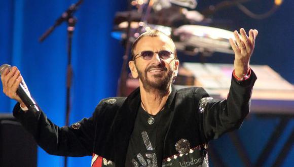 Ringo Starr cancela concierto en EE.UU. por ley anti LGBT