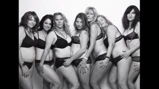 Campaña busca que madres quieran su cuerpo post parto [VIDEO]