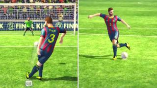 Instagram: Piqué y el golazo que anotó de rabona en videojuego