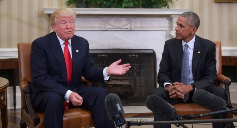 Donald Trump ha afirmado que Barack Obama no tomó ninguna medida contra Rusia por sus supuestas interferencias en las elecciones del pasado noviembre. (Foto: EFE)