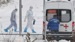 Rusia registra 536 muertos por coronavirus en un día y 27.039 nuevos contagios