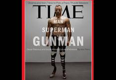 Oscar Pistorius es la imagen del próximo número de Time