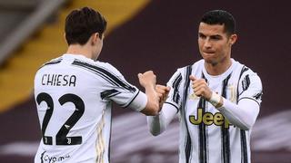 Juventus venció 2-1 a Napoli con goles de Cristiano Ronaldo y Paulo Dybala por la Serie A