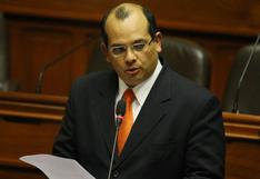 Luis Castilla: "Presupuesto para 2014 asegura continuidad de reformas e inversiones"
