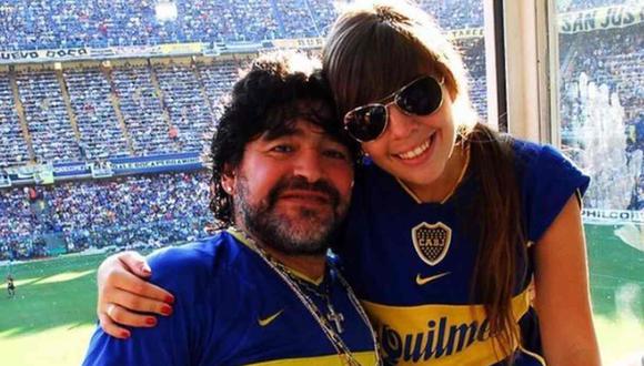 Dalma agradeció a Boca Juniors por el homenaje a Diego Maradona, su padre. (Foto: Instagram)
