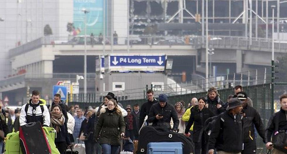 Amenaza de bomba en dos vuelos que se preparan para aterrizar en Bruselas. (Foto: EFE)