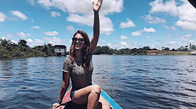 Camila Canicoba, Miss Teen 2018. (Foto: Instagram)