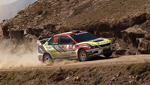 Caminos del Inca: José Luis Tommasini muy cerca del triunfo