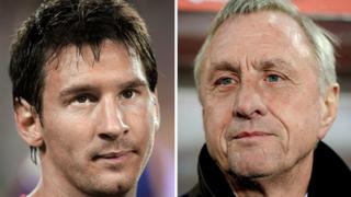 Johan Cruyff : la última entrevista que dio a un medio peruano