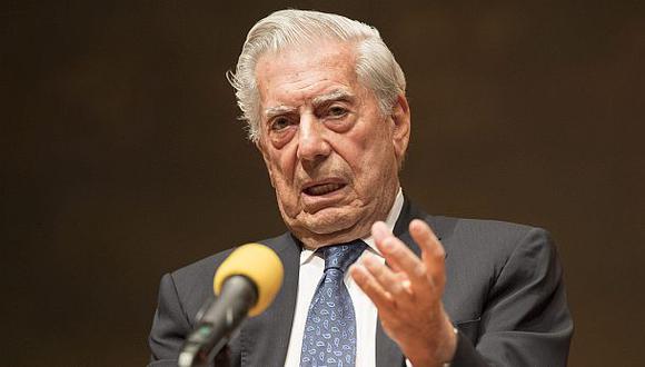 Mario Vargas Llosa expres&oacute; su solidaridad con los damnificados de los huaicos e inundaciones que azotan hoy diversas zonas del pa&iacute;s. (Foto: EFE)