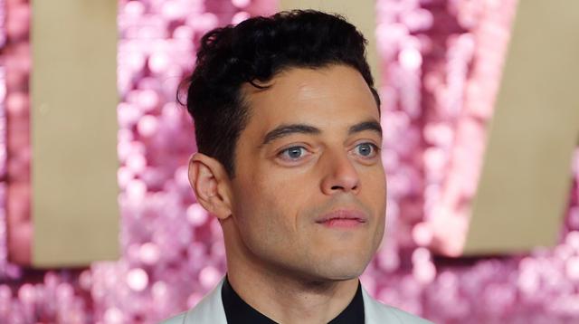Rami Malek (Freddie Mercury en la pantalla) en premiere de "Bohemian Rhapsody". (Foto: Agencias)
