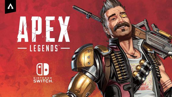 El videojuego Apex Legends debuta en marzo en Nintendo Switch. (Difusión)