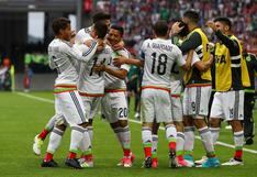 México clasificó a semifinales de la Copa Confederaciones tras vencer a Rusia