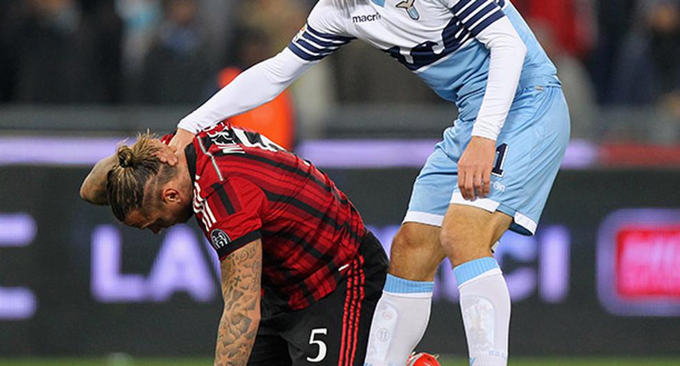 AC Milan sufre dura derrota. (Foto: Getty Images)