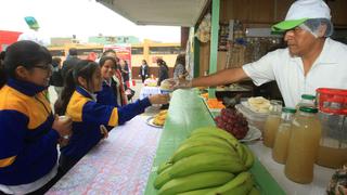 Estos son los alimentos que se podrán vender en quioscos y comedores escolares