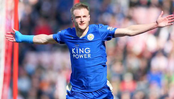 Leicester: "Vardy venía borracho a entrenar todos los días"