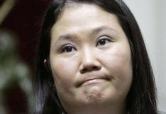 Keiko Fujimori: "Médicos que atendieron a mi padre fueron designados por el Estado"