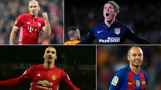 Fútbol europeo: cracks cuyos contratos vencen en el 2017