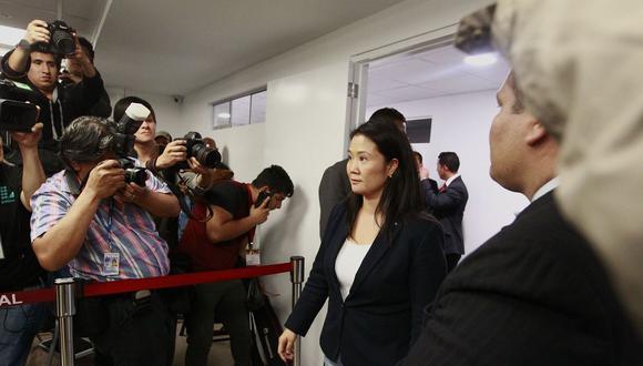 Keiko Fujimori es investigada por el presunto delito de lavado de activos por aportes a Fuerza 2011. (Foto: Andina)