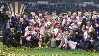 River Plate: hinchas ‘millonarios’ se burlaron de Boca con pinta en el Santiago Bernabeú sobre la final de la Copa Libertadores del año pasado | FOTO