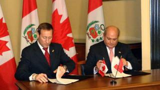 Perú y Canadá afianzan cooperación en el ámbito de Defensa