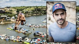Orlando Duque: conozca a la estrella del Red Bull Cliff Diving